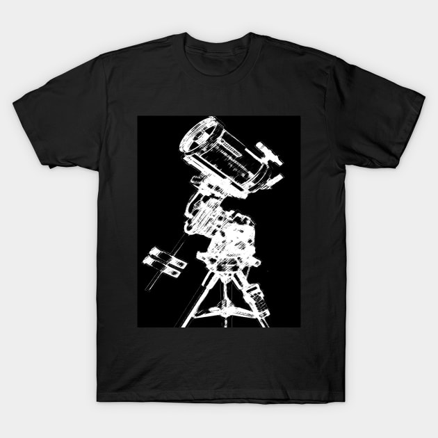 TELESCOPE T-Shirt by Swag Shirts Ltd.